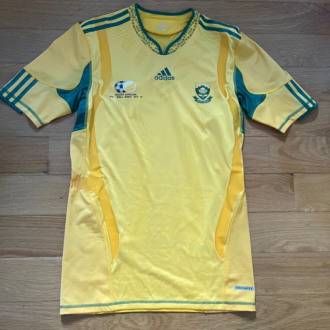 Adidas South Africa Player Jersey, Men's Fashion, Activewear on Carousell