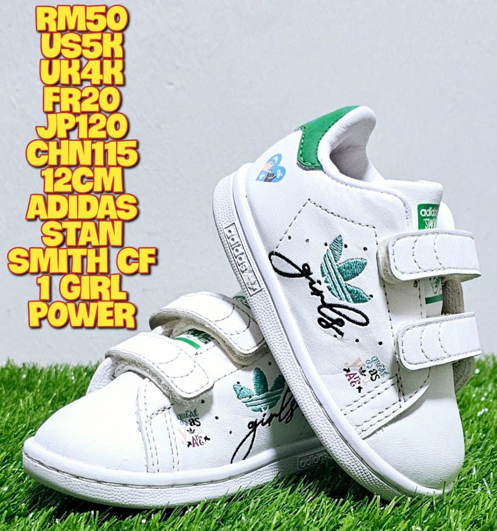 Adidas kids cheap shoes stan smith