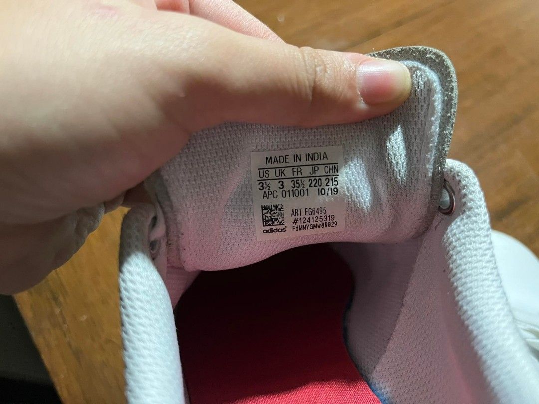 Adidas Stan Smith Red Heart for Kids
