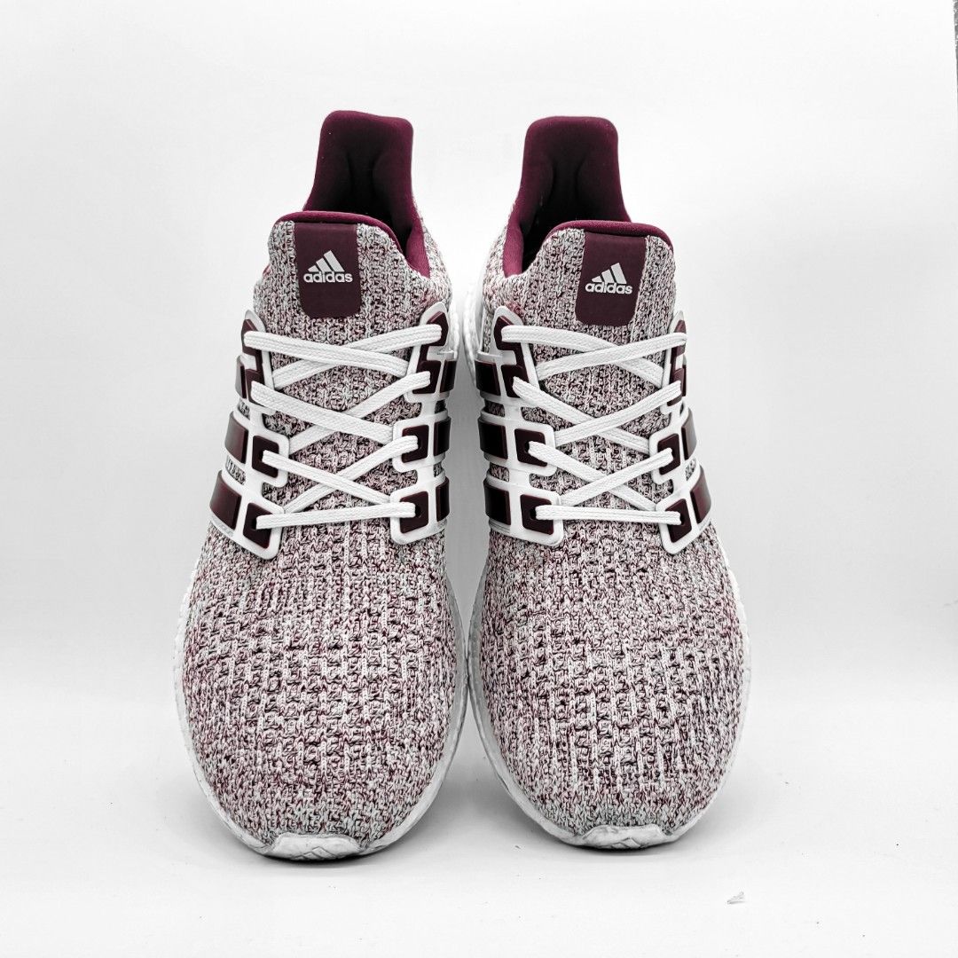 Adidas ultra boost store 4.0 white burgundy