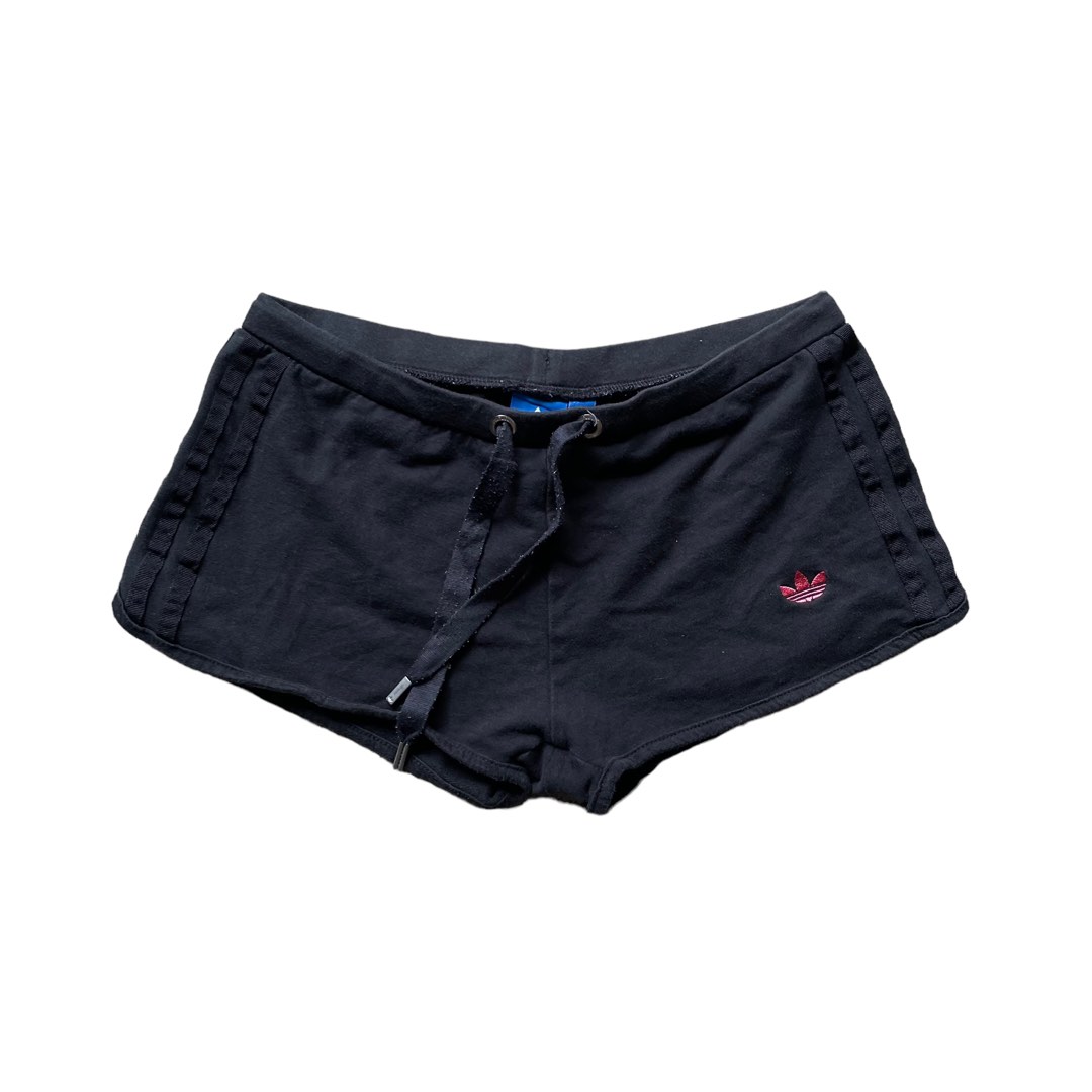 Adidas sweat shorts womens online