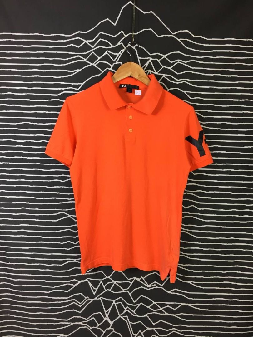Y3 adidas polo shirt top