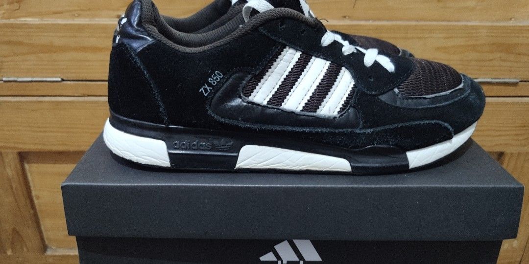 Adidas zx best sale 850 black