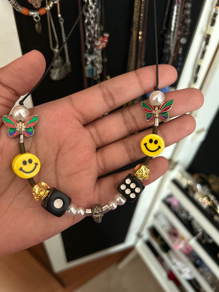 Asap rocky butterfly sale necklace