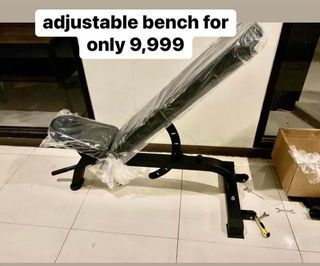 Adjustable Bench Incline / Flat