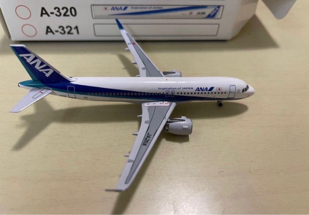 Aeroclassics 1:400 ANA 全日空A320neo all nippon airways JA211A