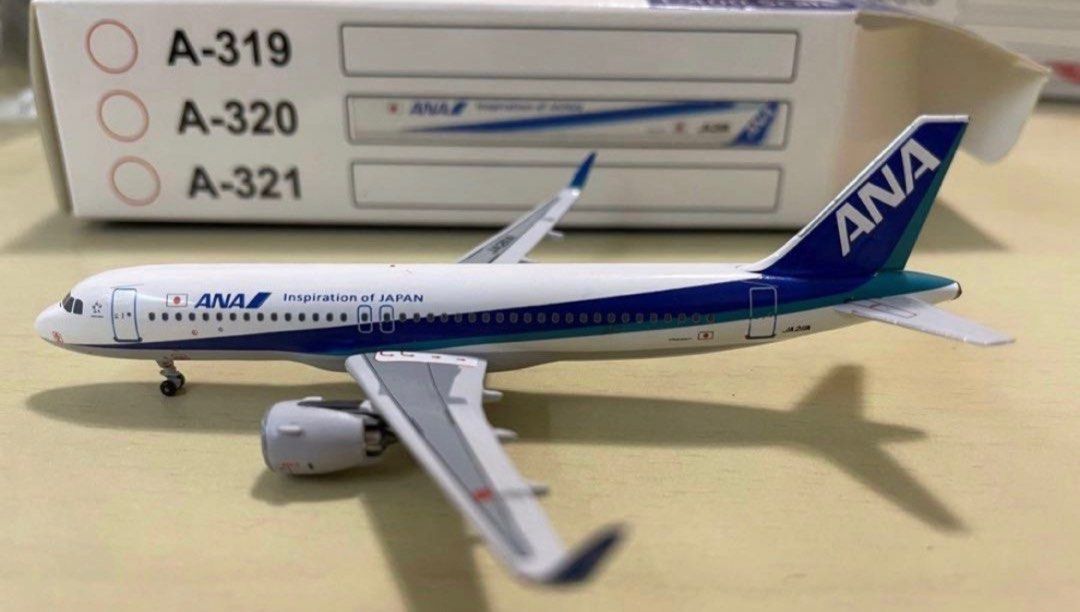 Aeroclassics 1:400 ANA 全日空A320neo all nippon airways JA211A 