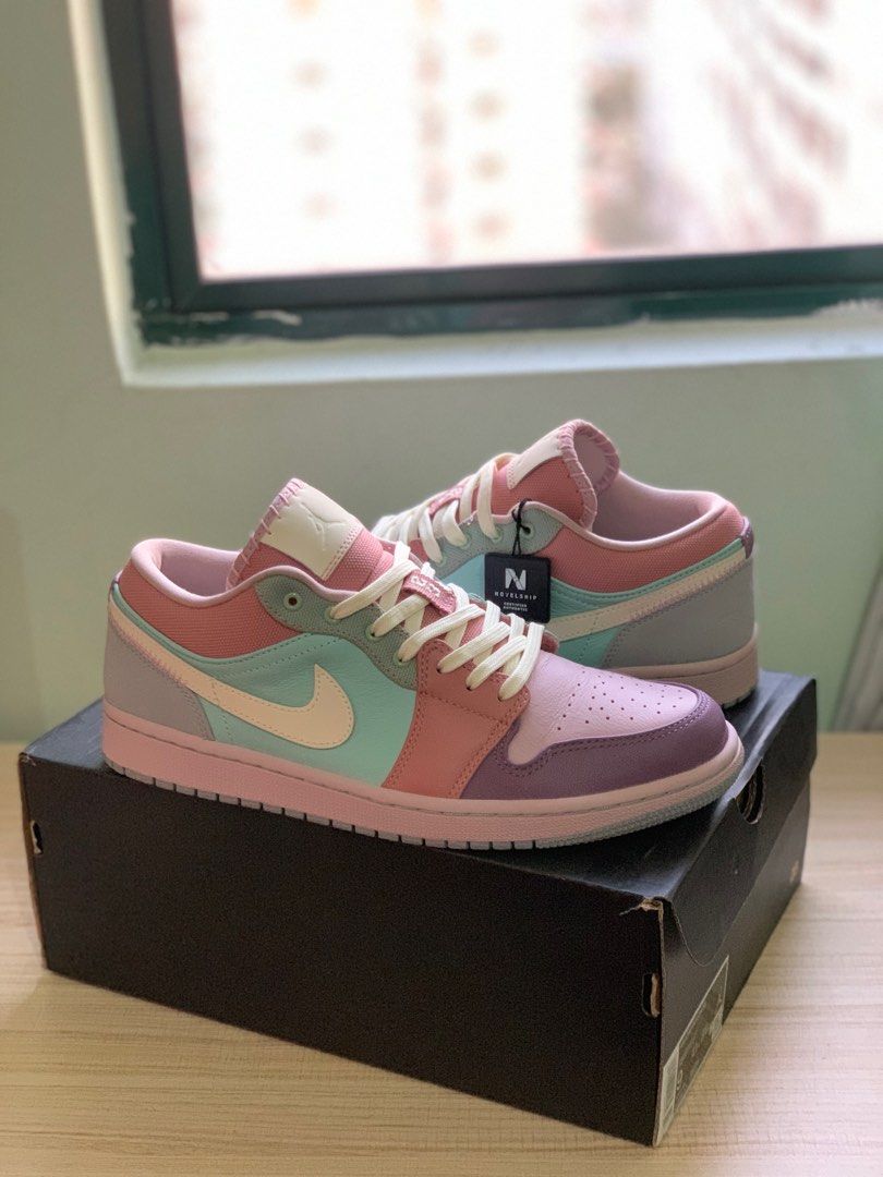 Nike air jordan pastel deals