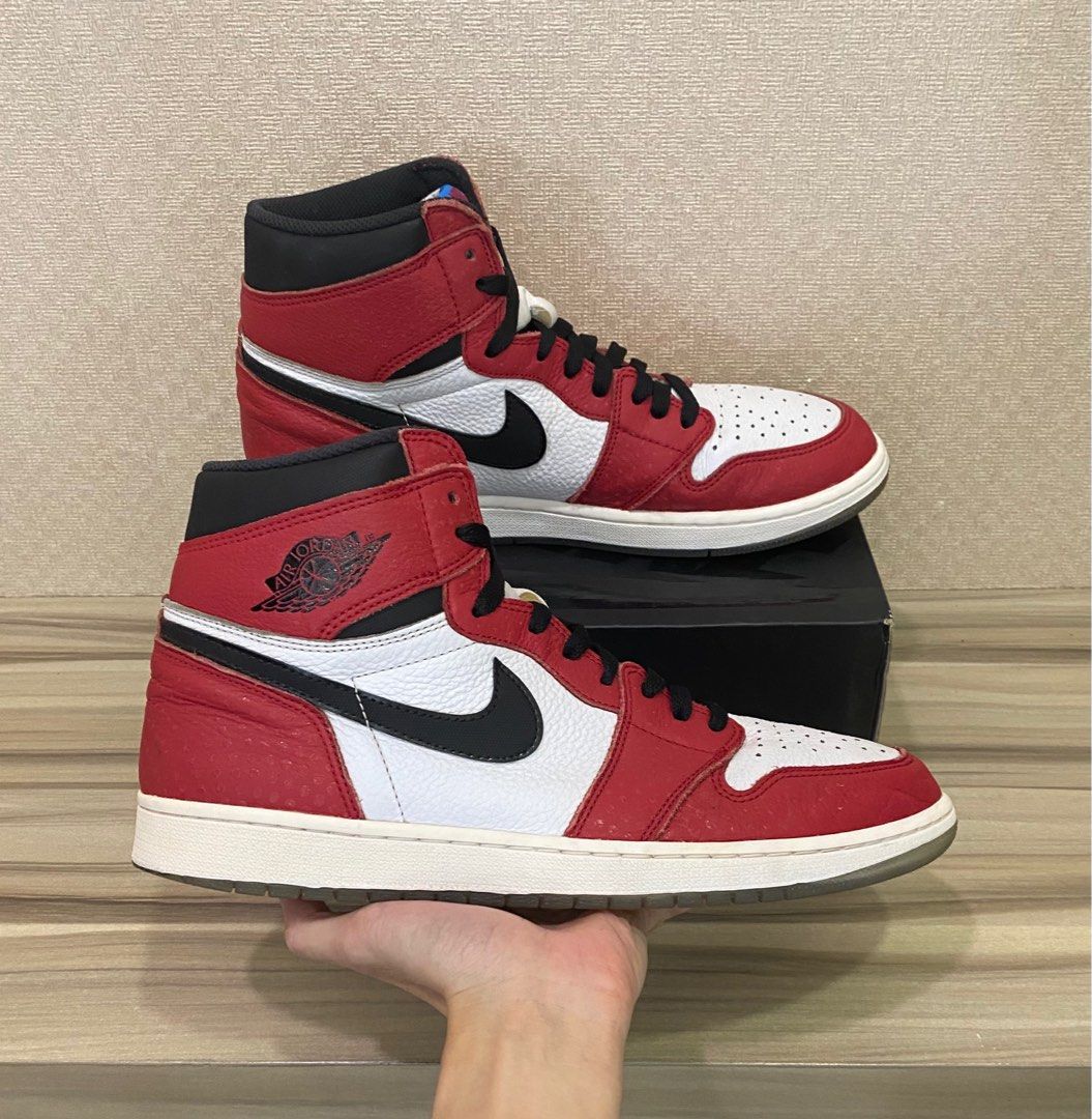 Air Jordan 1 Spider Man Uk11 Us12