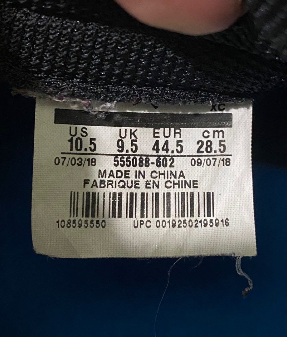 Air Jordan 1 Spider Man Uk9.5 Us10.5 Men s Fashion Footwear