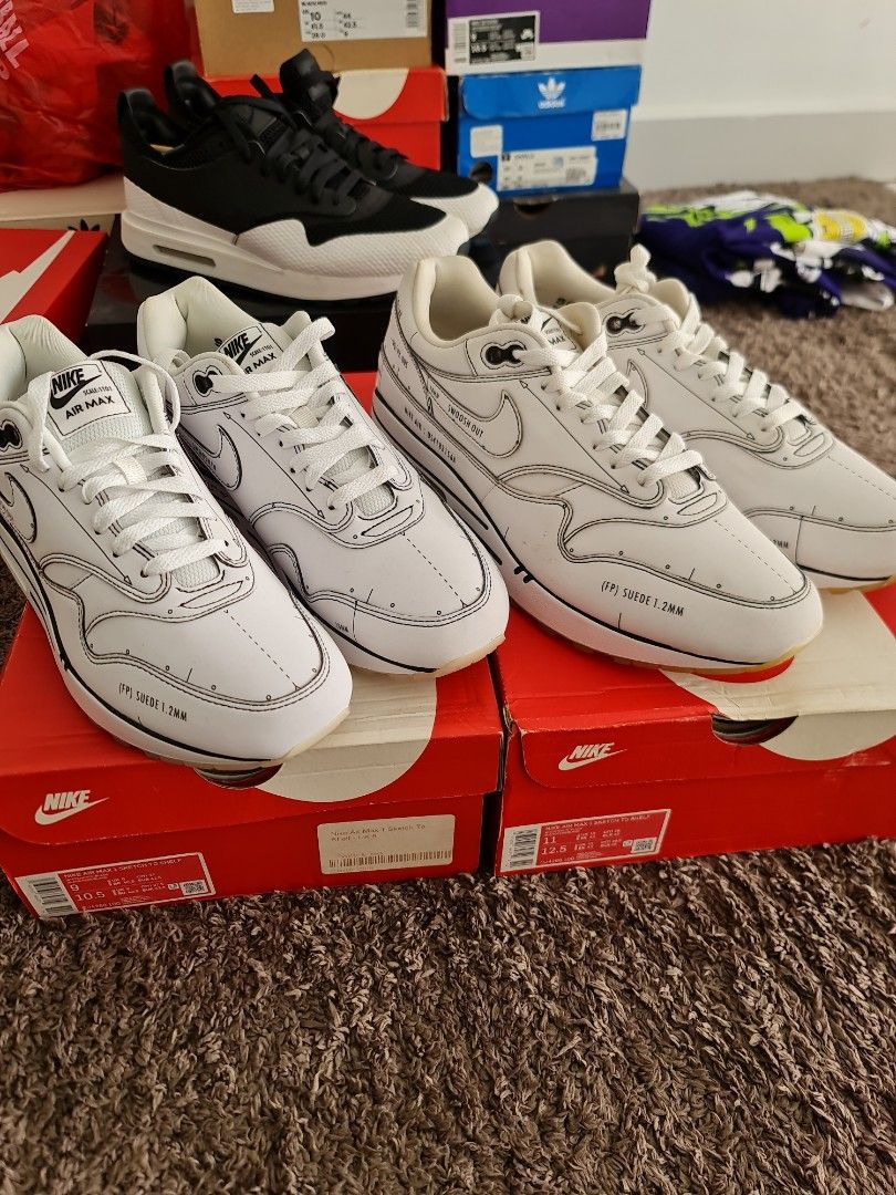 Nike am1 sketch sales