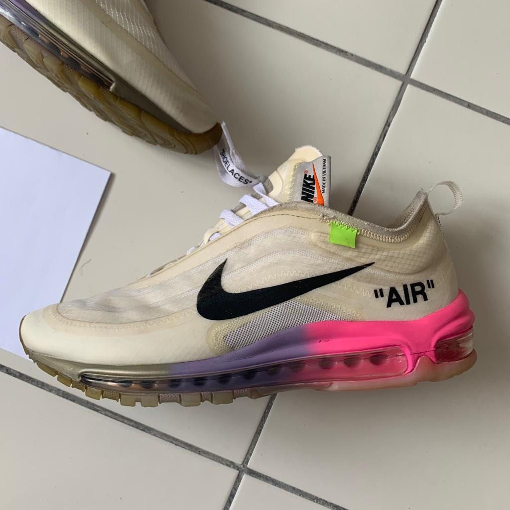 Serena air max 97 off white on sale
