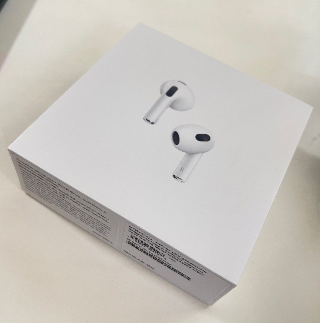 AirPods3全新未開封, 音響器材, 耳機- Carousell