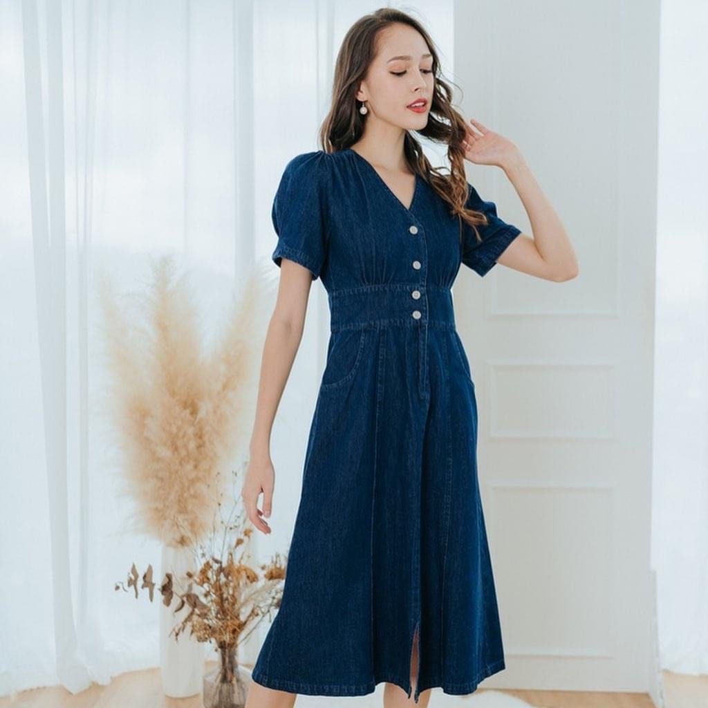 Ally hotsell denim dress