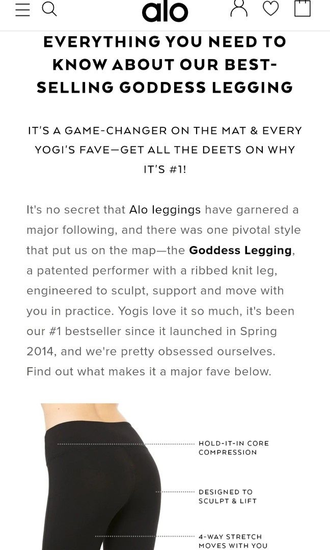 Everything You Need to Know About our Best-Selling Goddess Legging