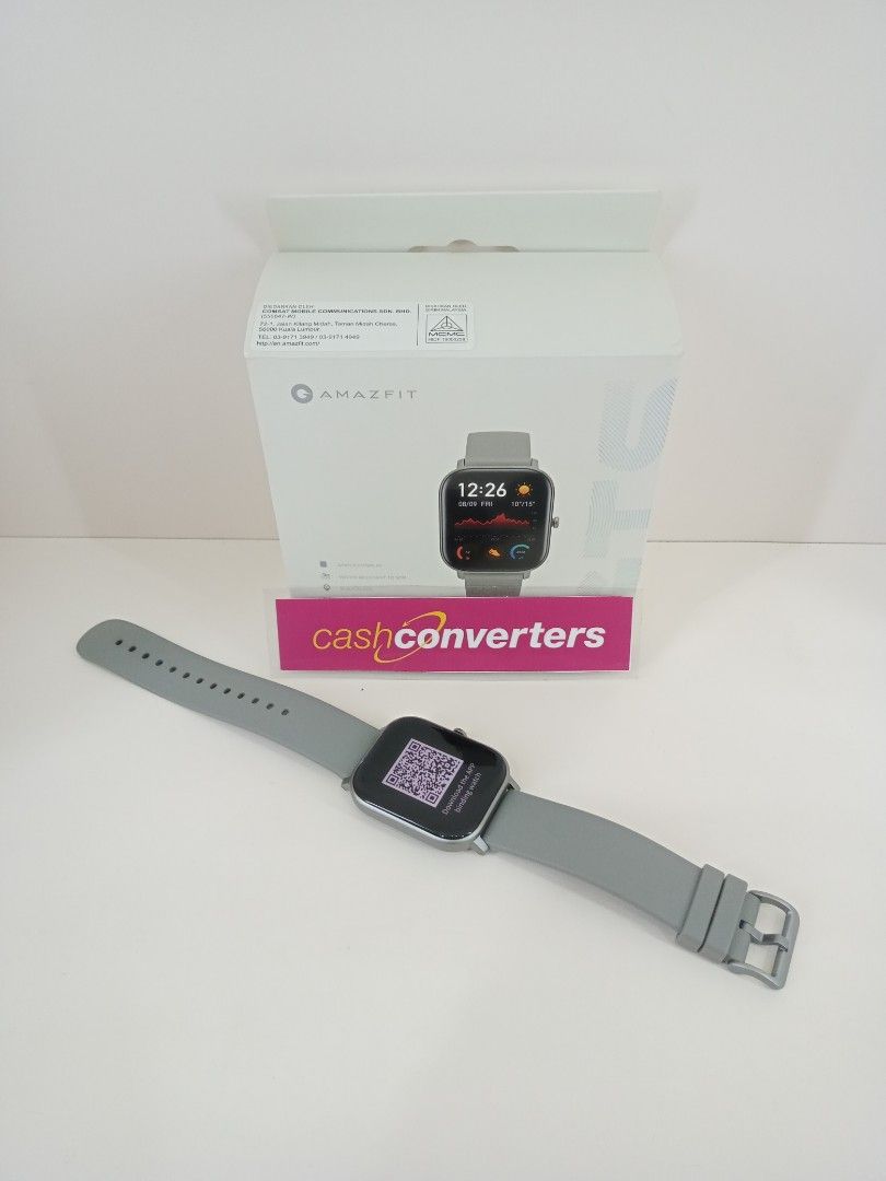 Amazfit A1914 Sport Smartwatch Android Bluetooth Via App Connectivity ...