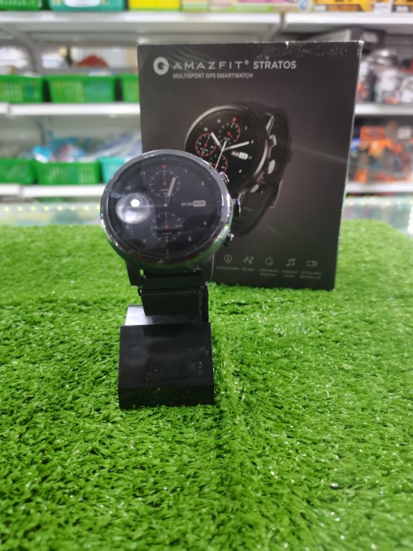 Amazfit stratos store multisport gps smartwatch