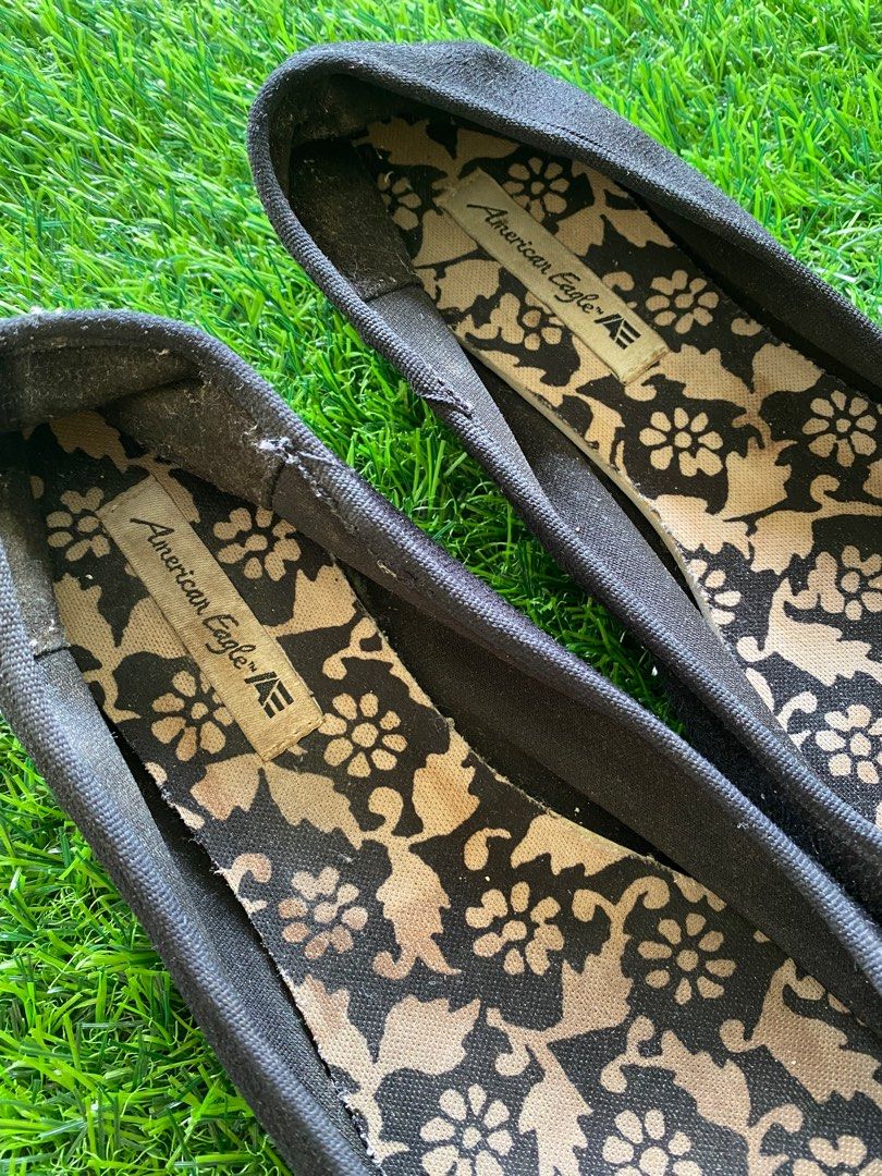 American eagle leopard flats online