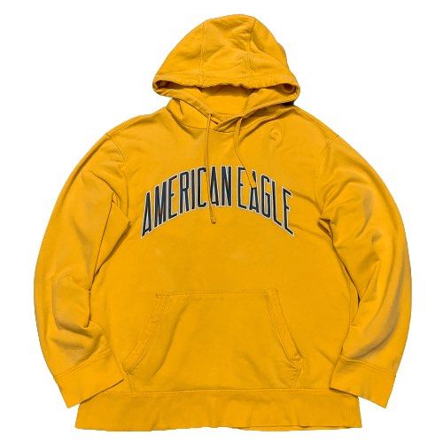 American Eagle Hoodie Yellow Mustard Men s Fashion Tops Sets