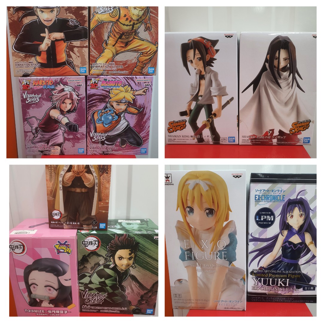 Find Fun Creative hot sale anime figures and Toys For All  Alibabacom