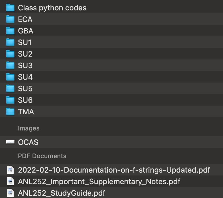 ANL252 Python for Data Analytics, Hobbies & Toys, Books & Magazines ...
