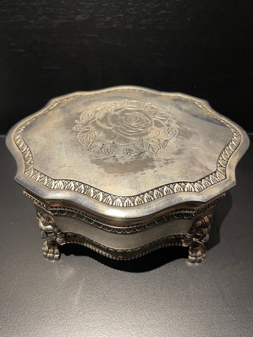 Medieval sales jewelry box