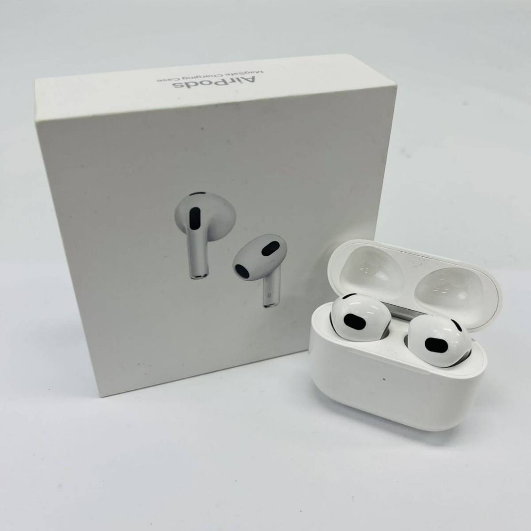 Apple AirPods 第3世代A2565/A2564/A2566, 音響器材, 耳機