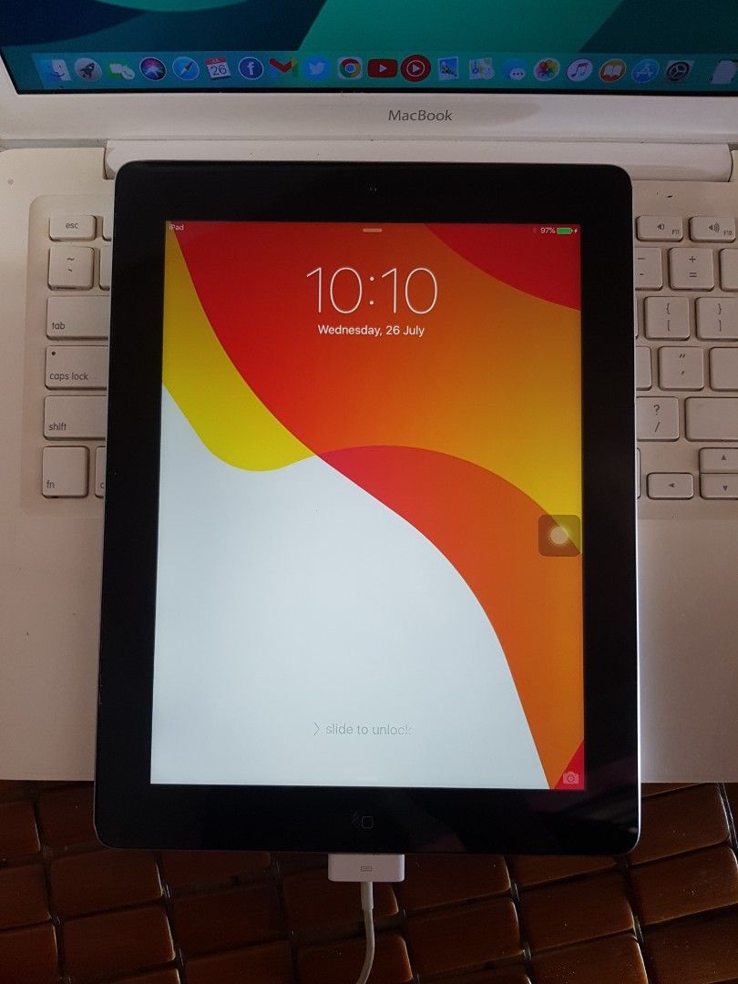Apple iPad 3rd Gen Wifi 16gb Black (Category: iPad) located in Cavite. Submitted by jmy826 (Listing ID 1245252402, Image 1). Description: Apple iPad For Kids! iPad 3rd Gen 16gb Wifi 2,900.0php 9.7-inch Full Retina Display Massive 11,560 mAh battery Smooth screen to body. No corner dents. iPad READY to use 🍃 No iCloud 💯 Restore ok iTunes Sync & Ready 🎸 With lots of Pre-downloaded apps: GMeet, Twitter, Spotify, Zoom, Tumblr, eBooks, Facebook, Me