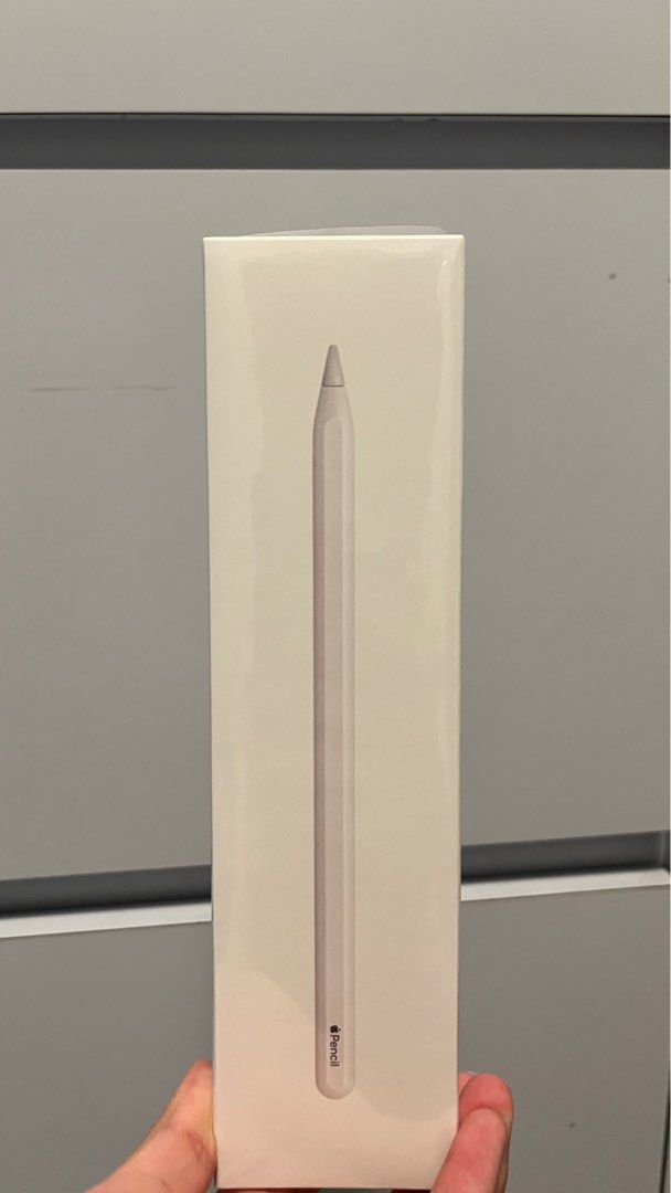 全新未開封Apple Pencil (2nd Gen) 保養至2025-07-20, 手提電話, 平板