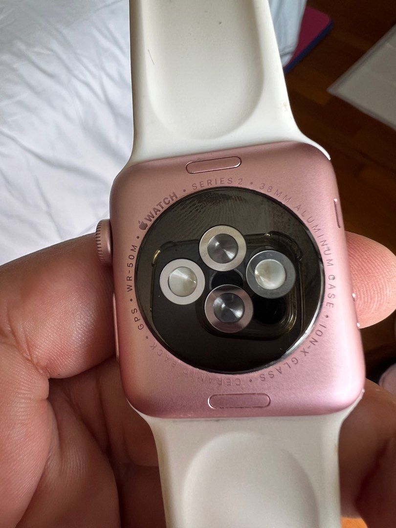 Apple watch 2 pink 38mm hot sale