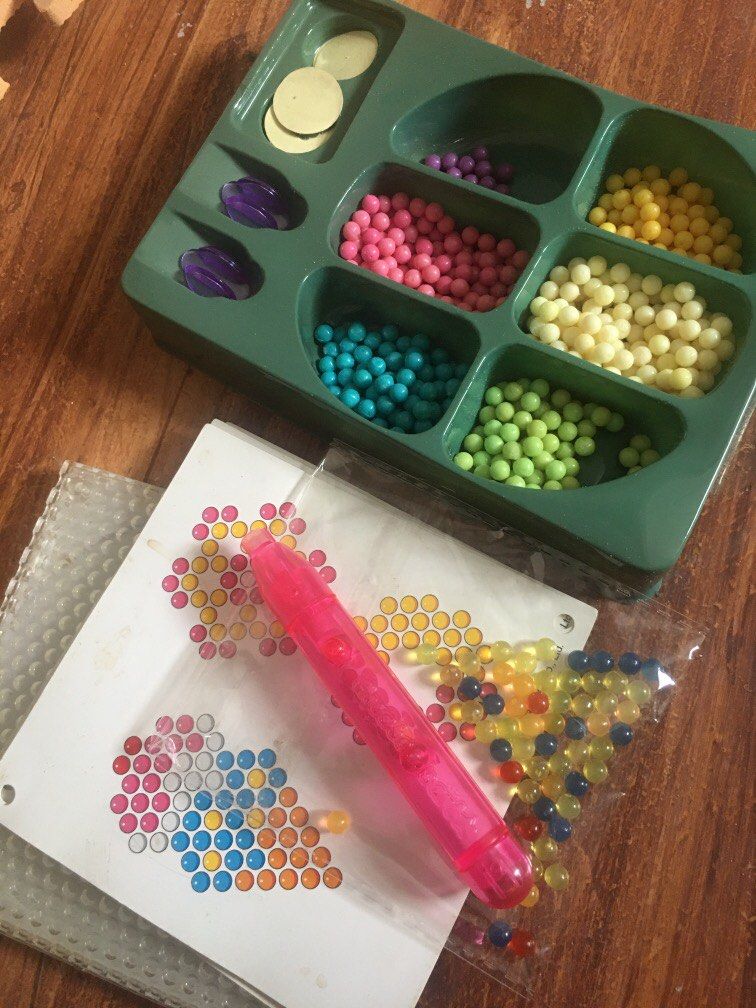 Aqua beads (Category: Craft Supplies & Tools) located in Quezon City. Submitted by pbdump (Listing ID 1245247128, Image 1). Description: .