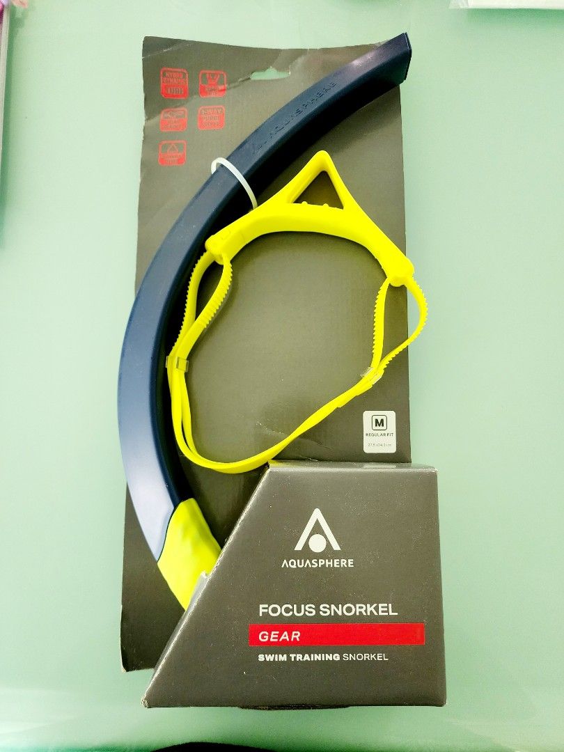 Aquasphere Set Fastlane And Focus Snorkel Scuba Diving Buy And Sales In - 6