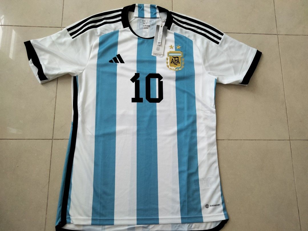 Argentina AFA GK Shirt Jersey 2022 World Cup Aeroready Version (Ask Size)