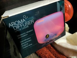 Aroma Diffuser and Air Purifier
