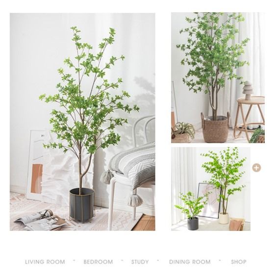 Artificial Large Plant Faux Tree Artificial Plant Enkianthus Perulatus ...