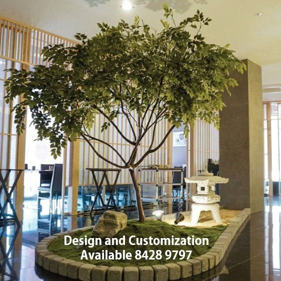 Artificial Large Plant Faux Tree Artificial Plant Enkianthus Perulatus ...