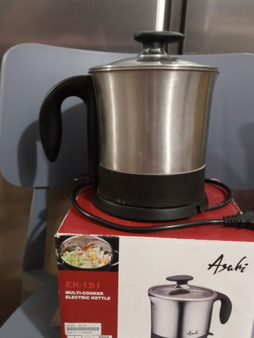 Asahi multi cooker electric kettle sales