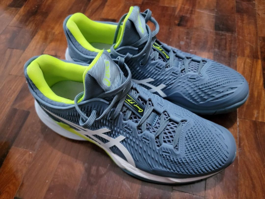 Asics Court FF 3, Men's Fashion, Footwear, Sneakers on Carousell