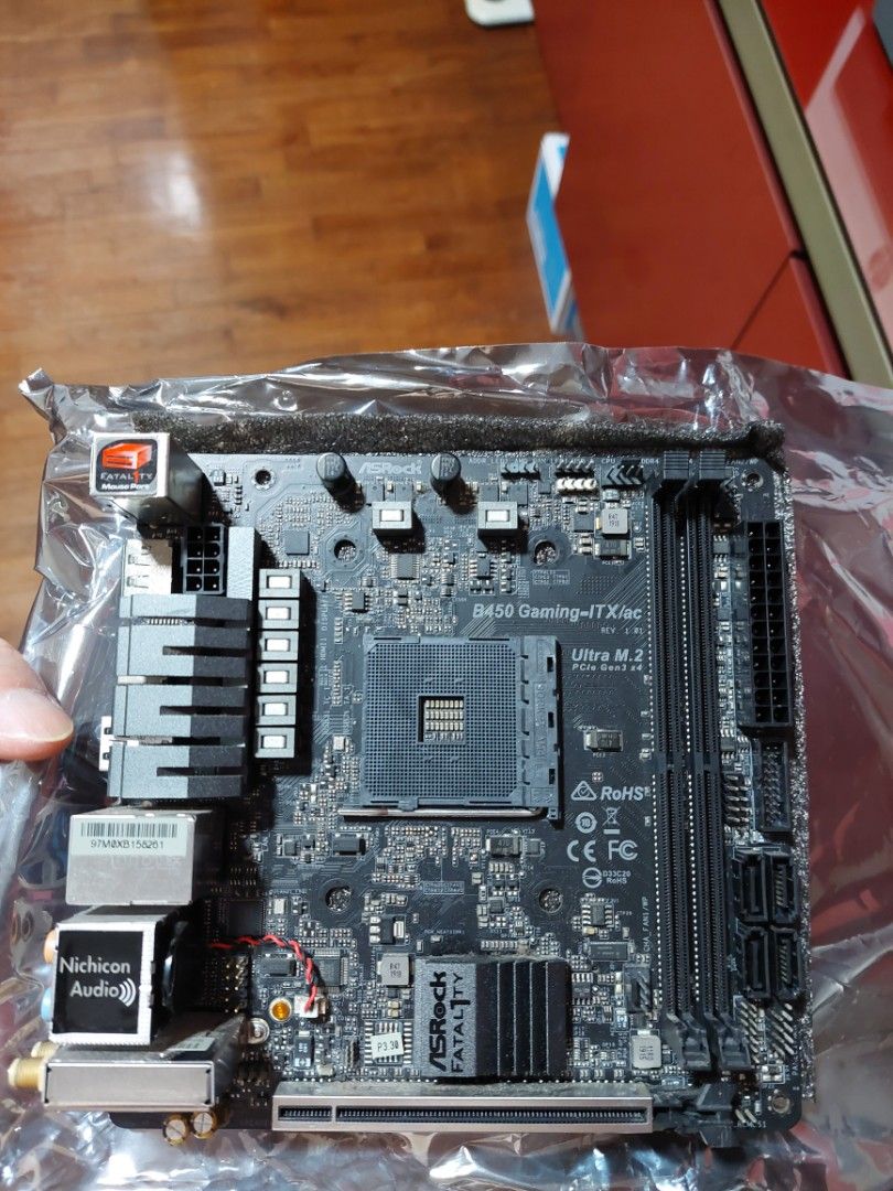 Asrock b450i best sale
