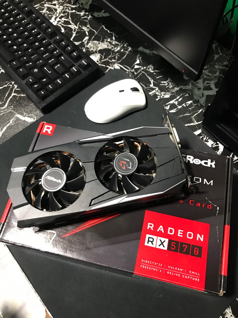 Asrock RX 570 Computers Tech Parts Accessories Computer