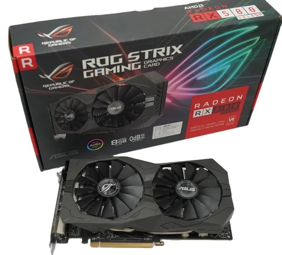 Asus rog strix radeon rx 580 8gb sale