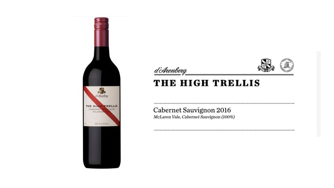 [Australian Red Wine] 2016 d'Arenberg Sauvignon The High