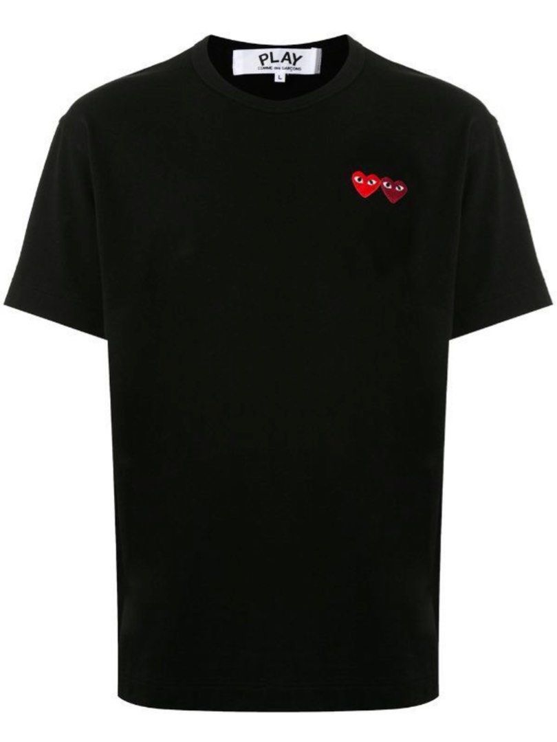 Commes des garcons store black t shirt