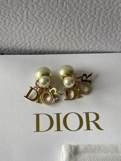 Authentic Christian Dior Earrings