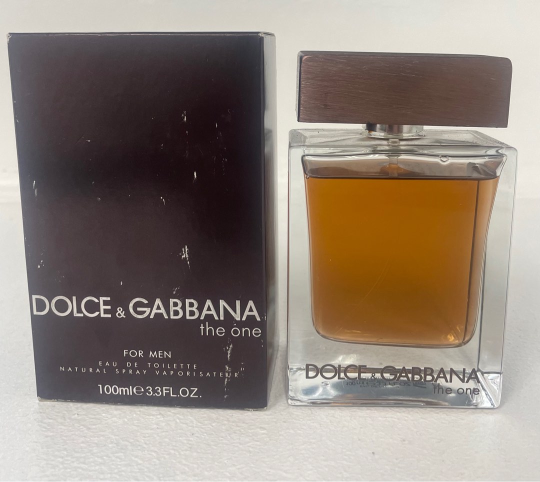Authentic Dolce & Gabbana The One Perfume for Men 100ml, Beauty