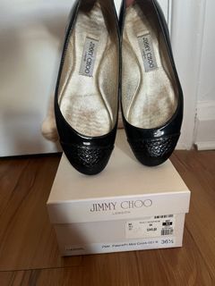 Authentic Jimmy Choo Flats