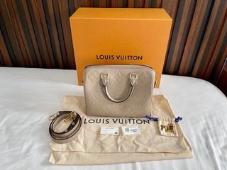 Louis Vuitton Speedy B 25 Or 3000