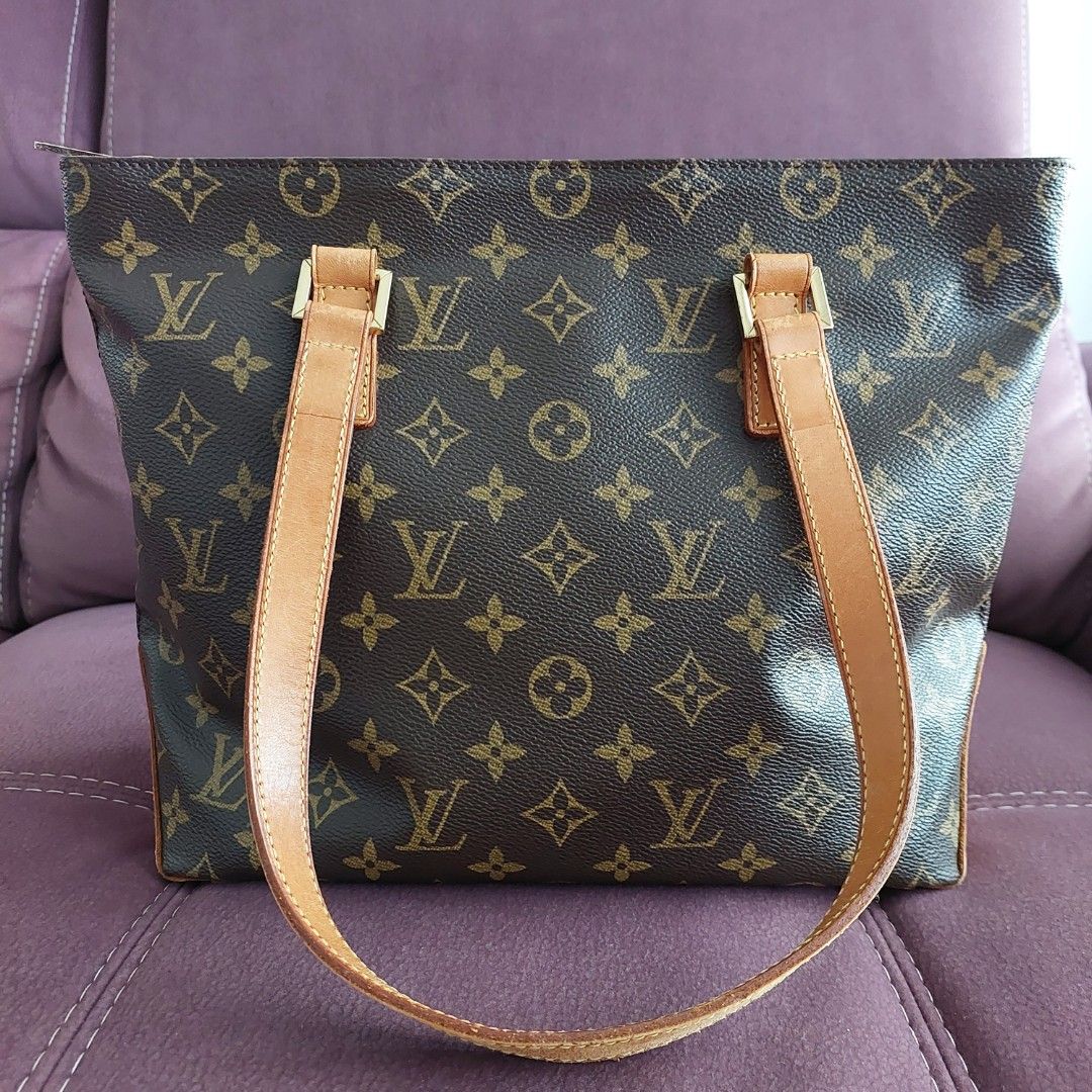 LV Cabas Piano Bag, Luxury, Bags & Wallets on Carousell