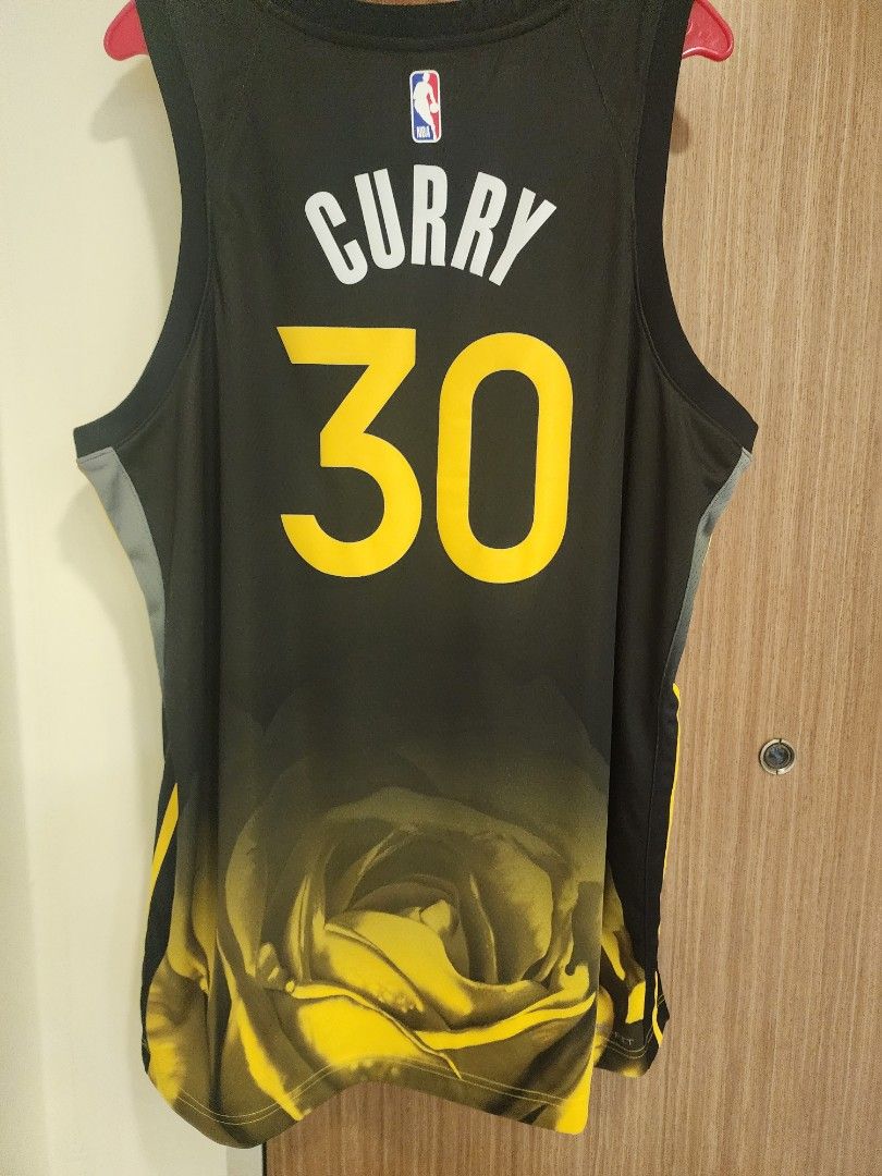 Steph Curry Nike Authentic City Edition Golden State Warriors Jersey  2022/23 