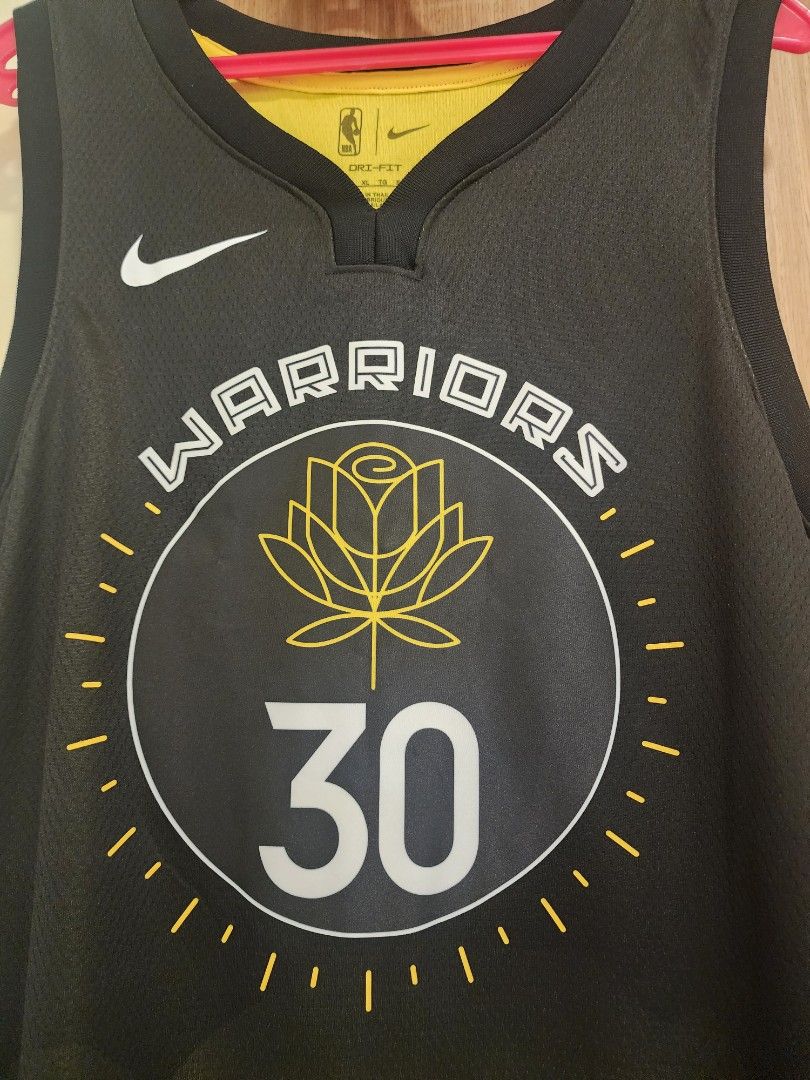 Nike NBA Golden State Warriors 22-23 City Edition Stephen Curry Swingman  Jersey